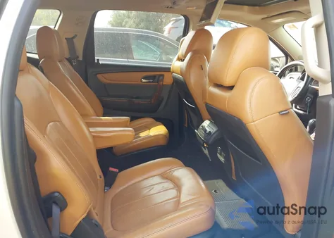 2013 Chevrolet Traverse Ltz from USA, damaged, VIN 1GNKRLKD0DJ120615